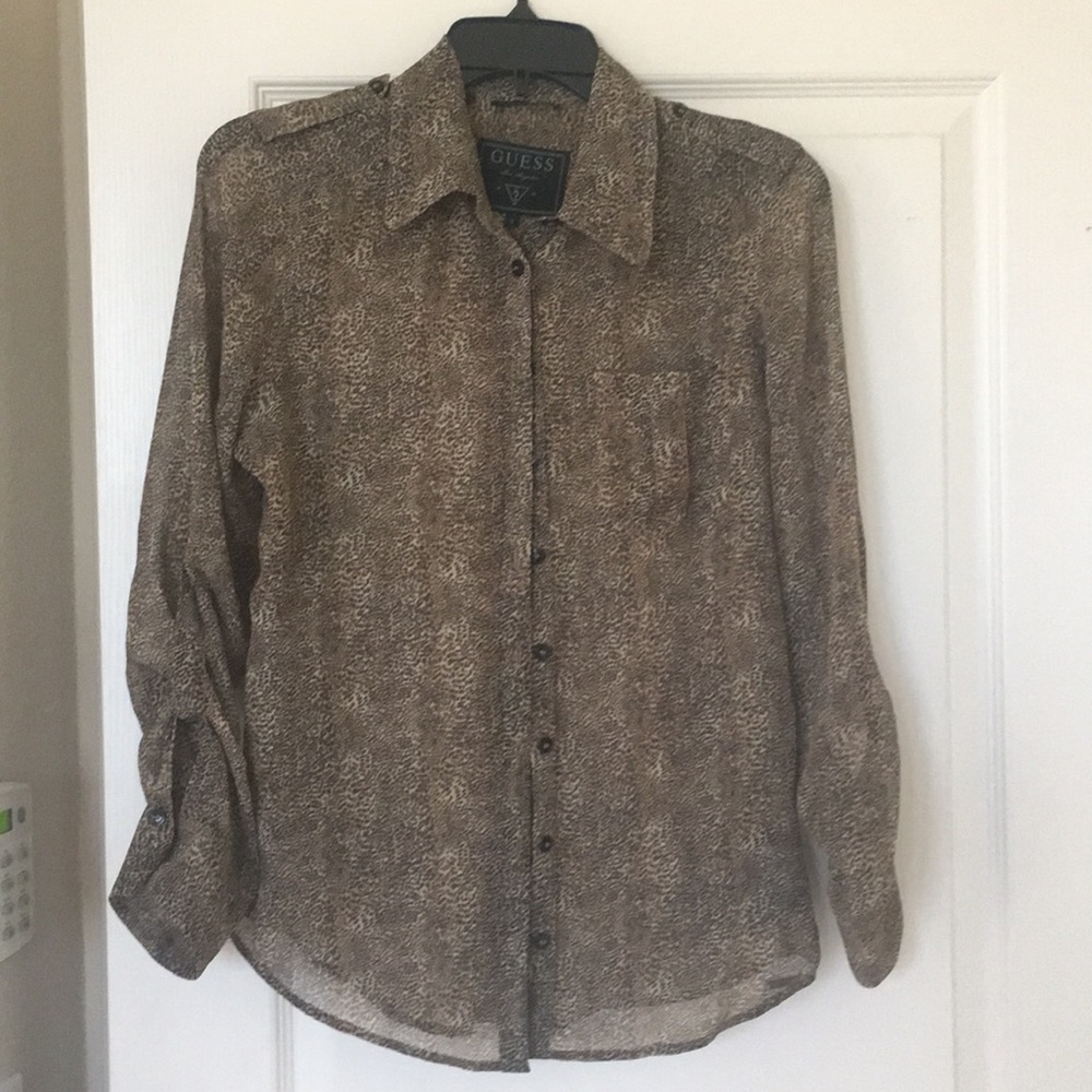 Guess blouse